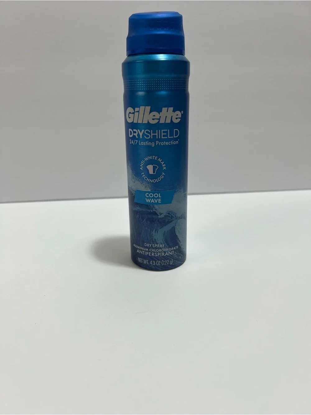 Dry Shield Cool Wave Antiperspirant Spray - Blue